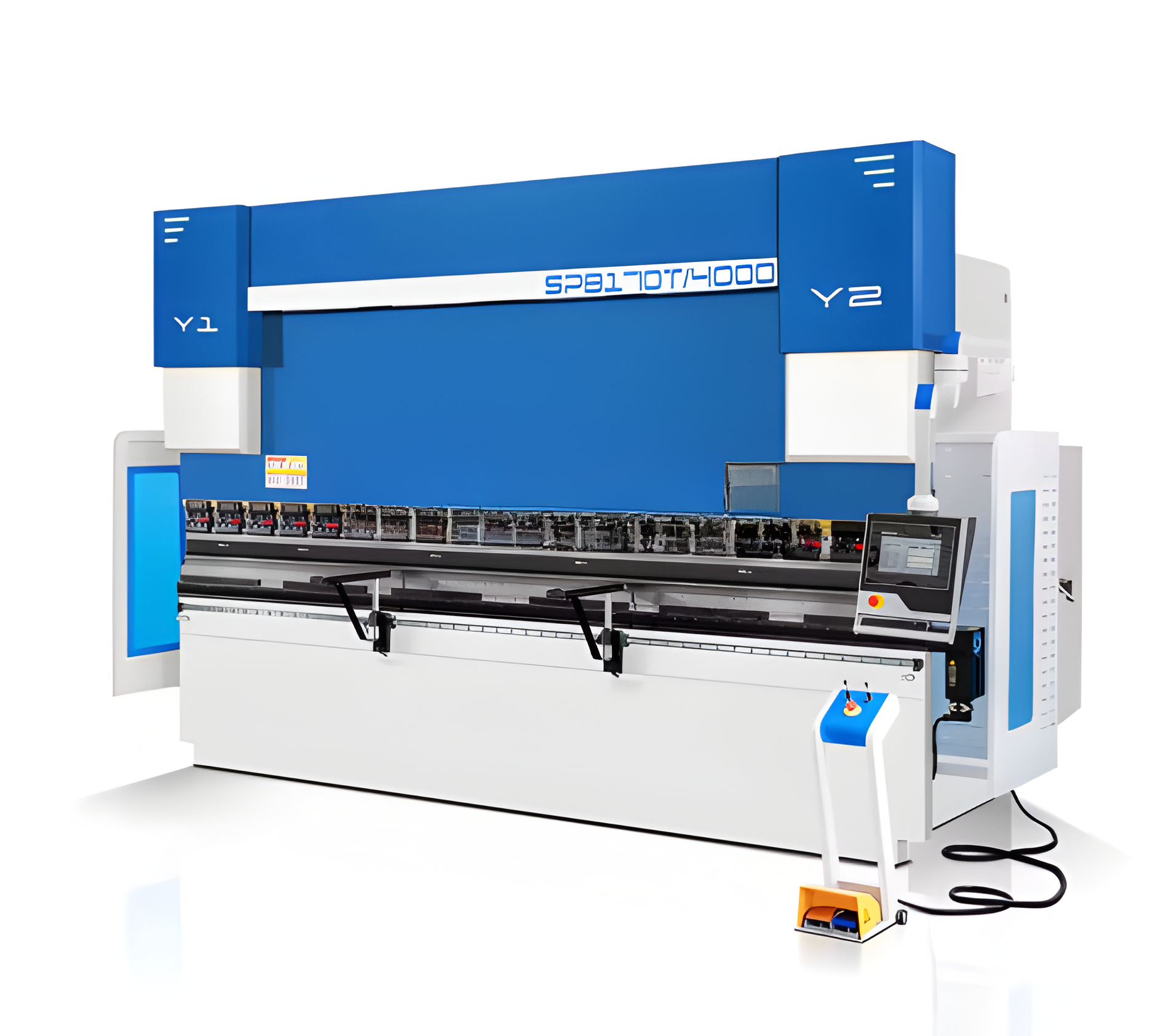 High Precision CNC Hydraulic Press Brake Machine for Metal Fabrication and Bending